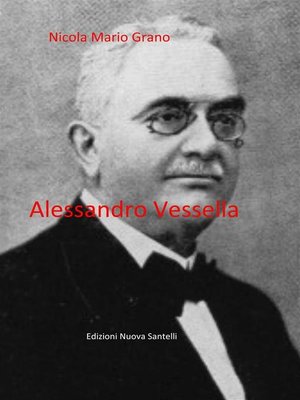 cover image of Alessandro Vessella